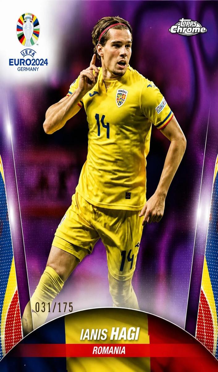2024 Ianis Hagi [Purple Lava Refractor] #112