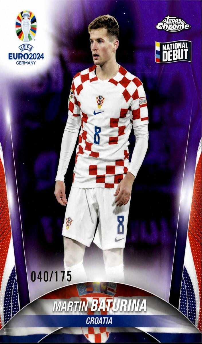 2024 Martin Baturina [Purple Lava Refractor] #118