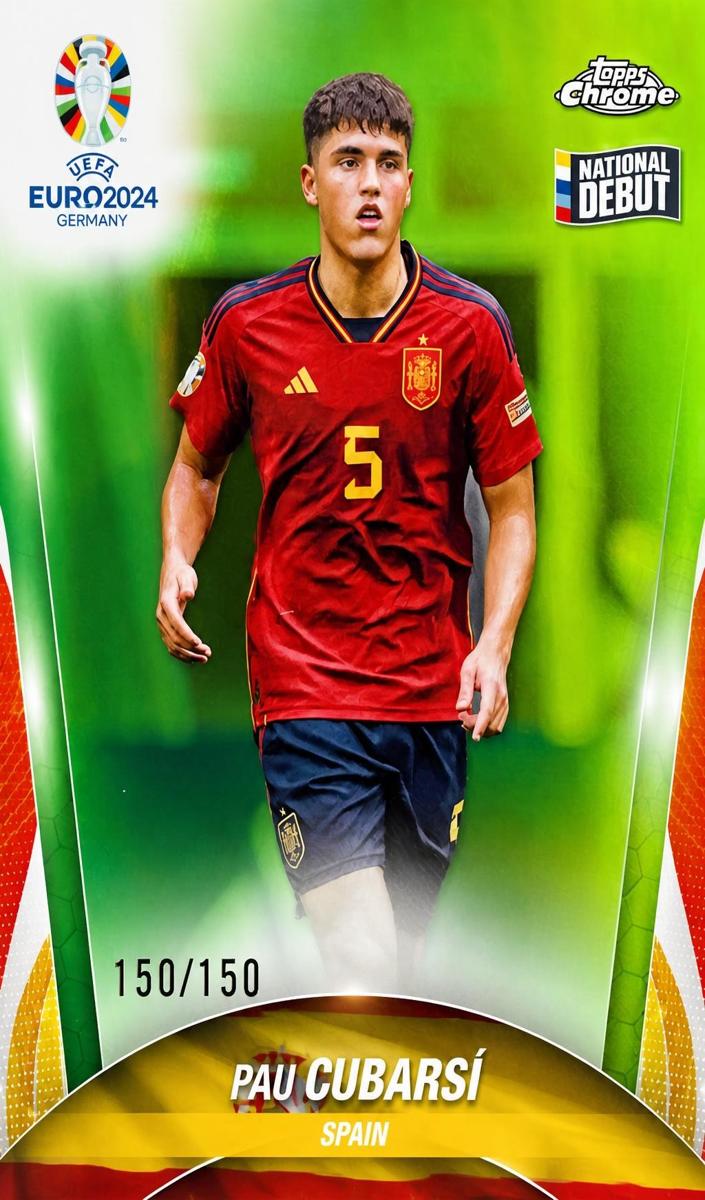2024 Pau Cubarsi [Neon Green Refractor] #33