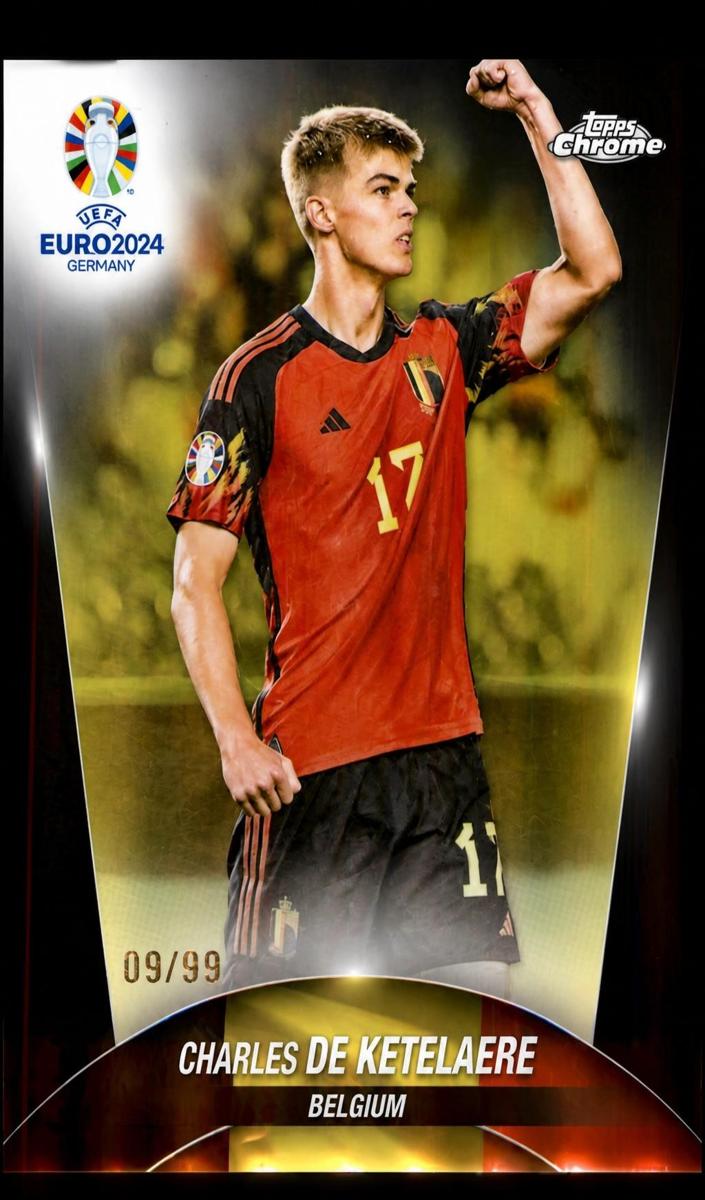 2024 Charles De Ketelaere [Color Match Refractor] #89