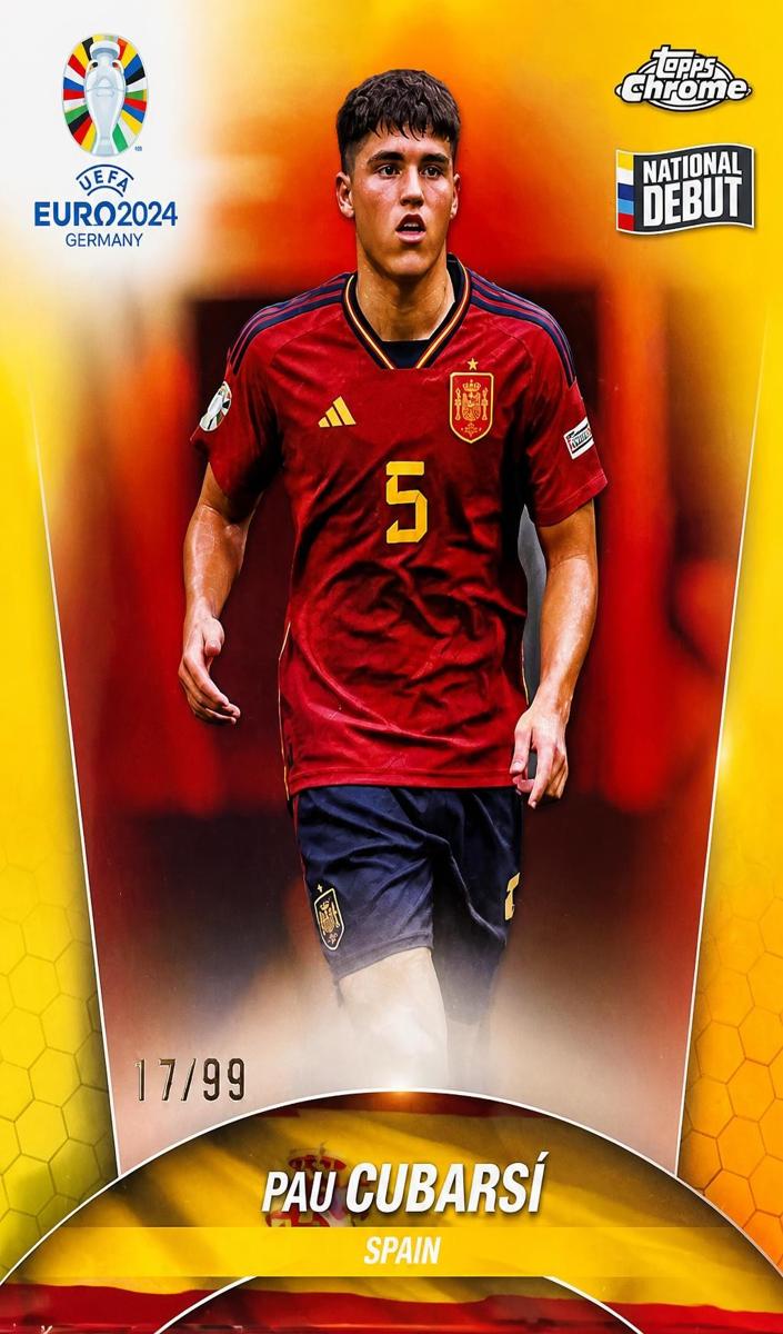 2024 Pau Cubarsi [Color Match Refractor] #33