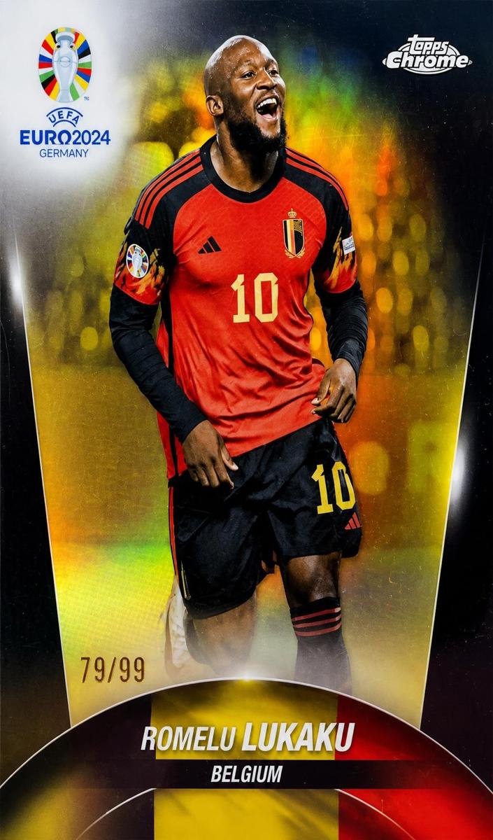 2024 Romelu Lukaku [Color Match Refractor] #16