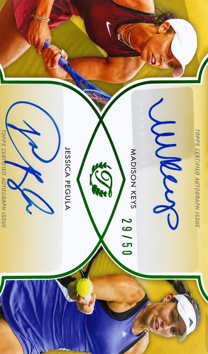 2025 Madison Keys [Trophy Gold Foil] #DA-2