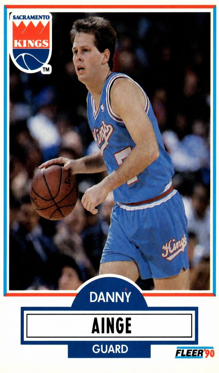 1993 Danny Ainge #162