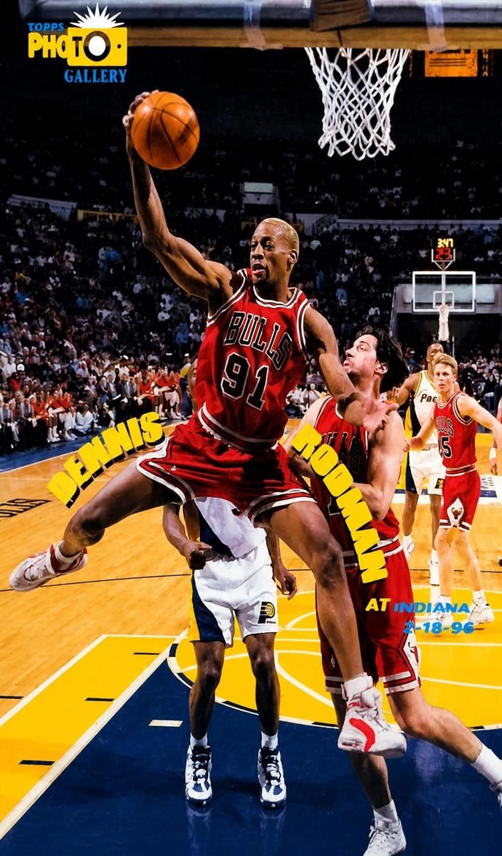 1995 Dennis Rodman #PG14