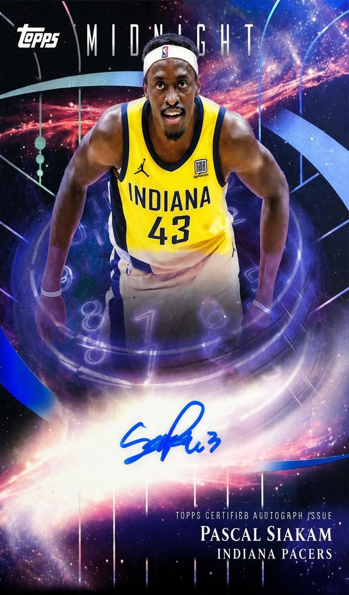 2025 Pascal Siakam #SM-PS