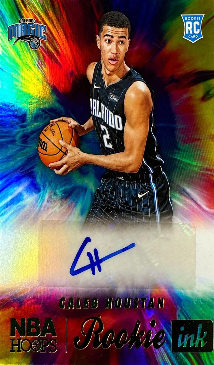 2022 Panini Hoops Caleb Houstan #RI-CHT card