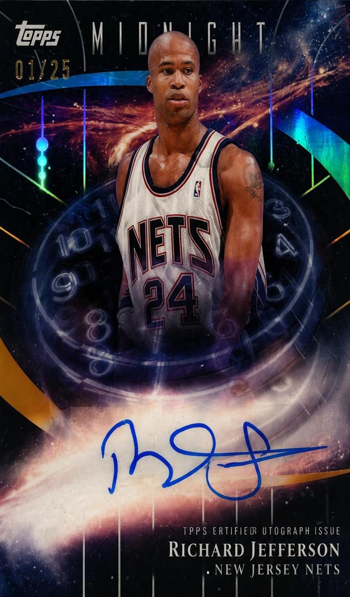 2025 Richard Jefferson #SM-RJE