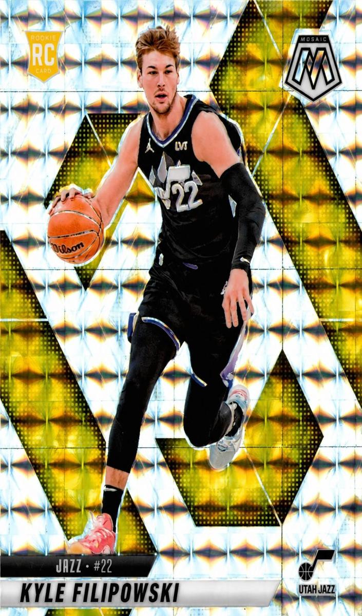 Kyle Filipowski 2024 Mosaic Basketball card