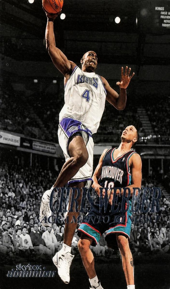 1999 Chris Webber #142