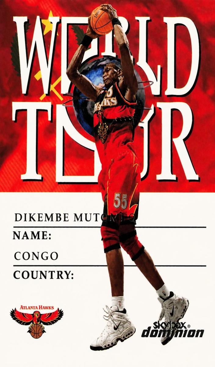 1999 Dikembe Mutombo #183