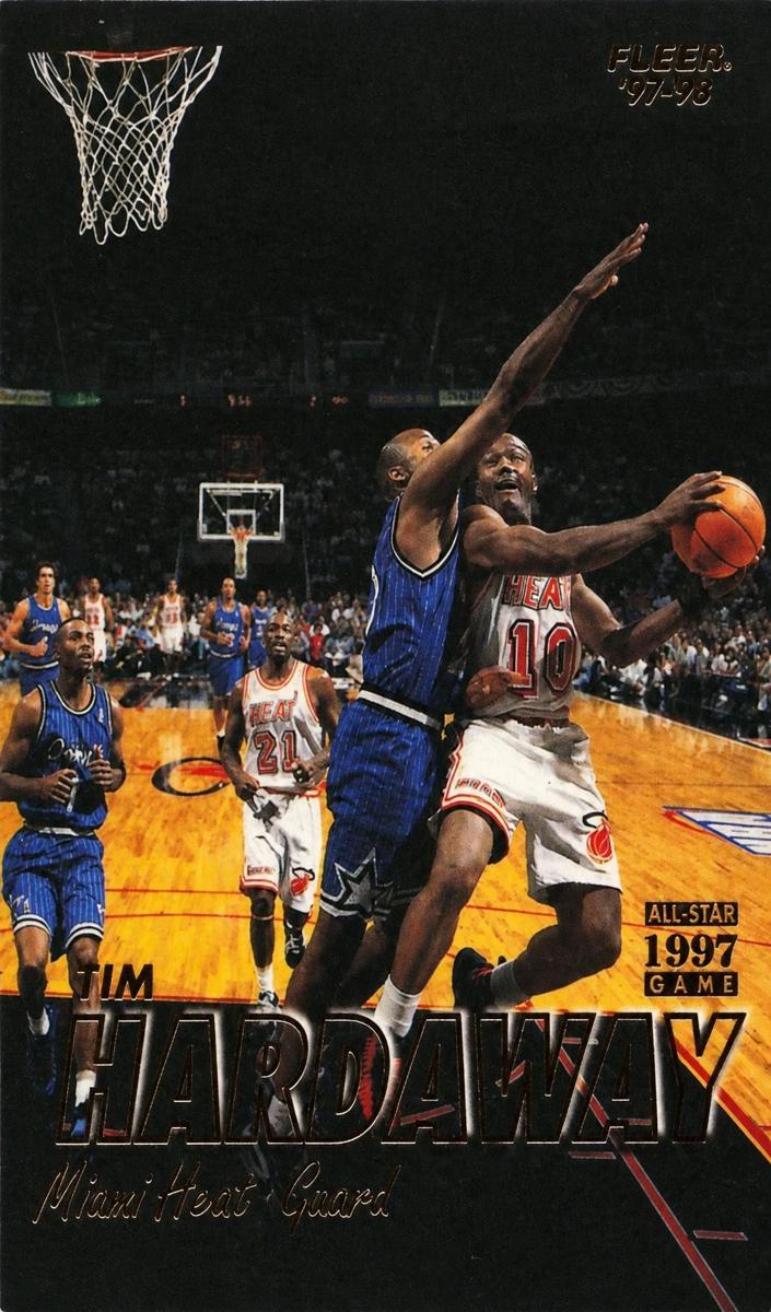1997 Tim Hardaway #330