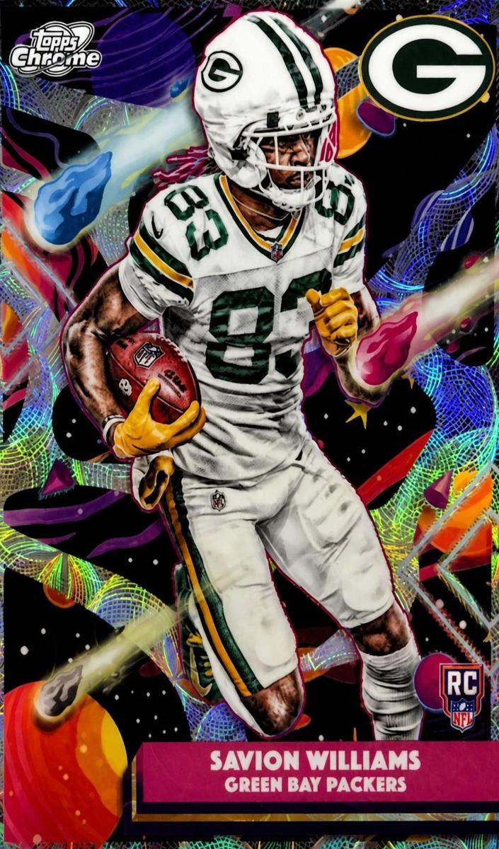 2025 Savion Williams [White Hole Refractor] #139