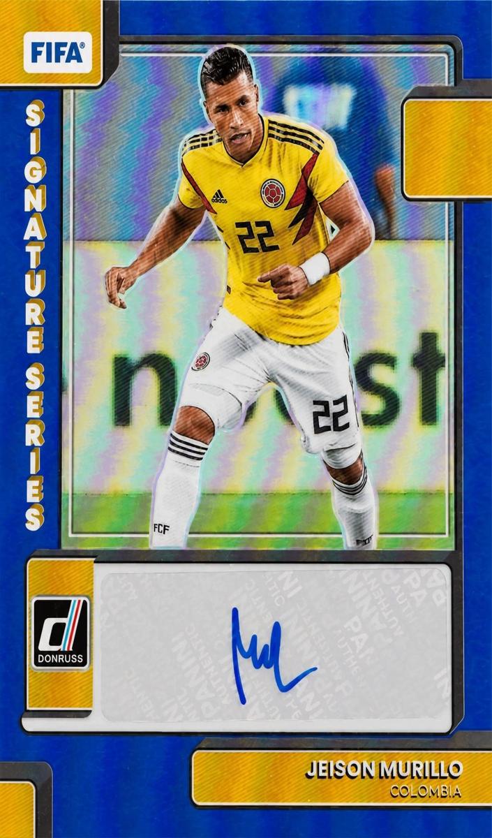 2022 Panini Donruss Jeison Murillo #40 card