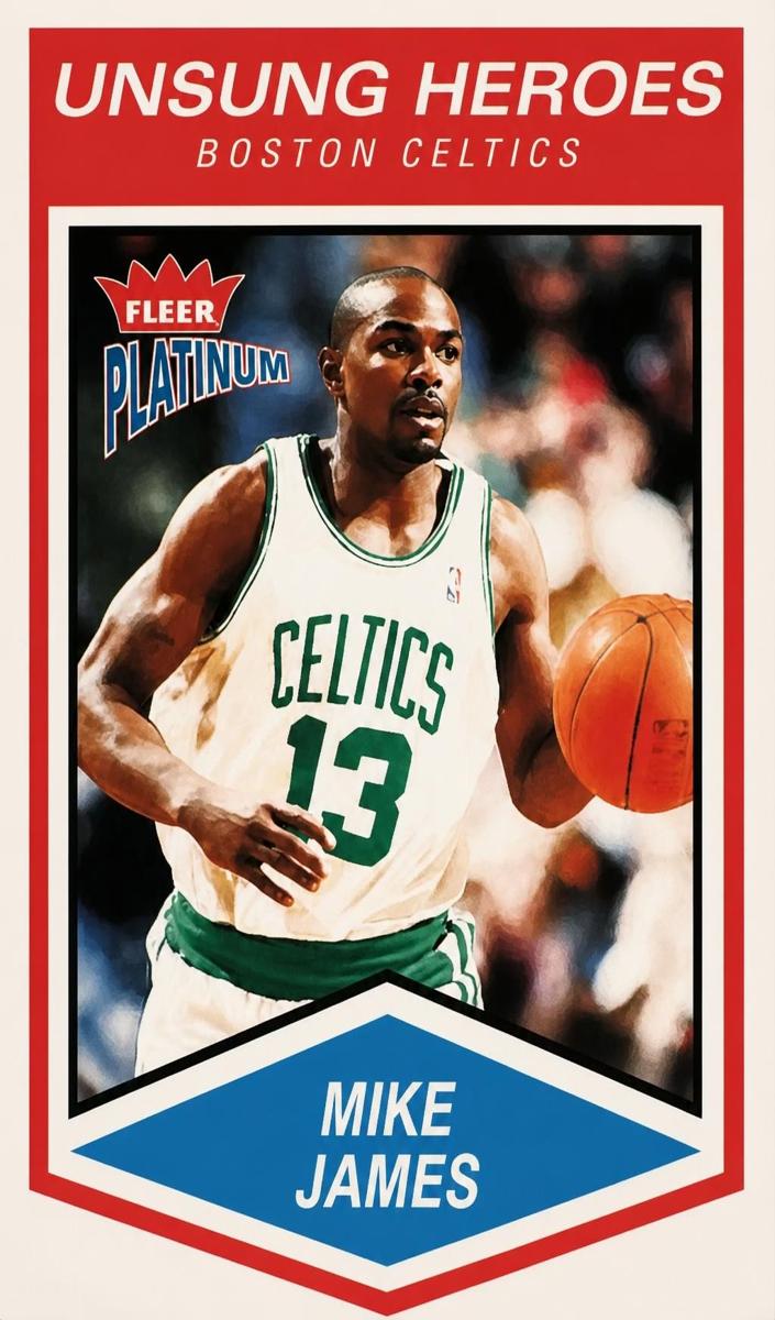 2003 Mike James #143