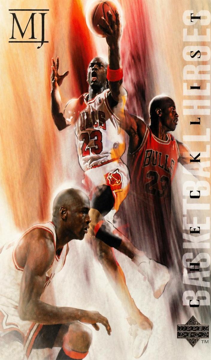 1994 Michael Jordan [German] #219