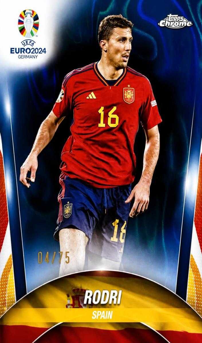 2024 Rodri [Blue Lava Refractor] #29