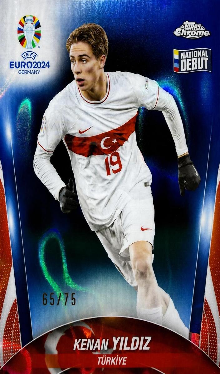 2024 Kenan Yildiz [Blue Lava Refractor] #109