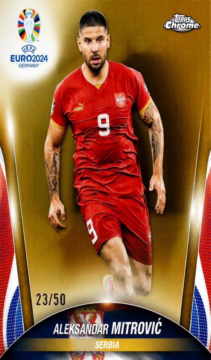2024 Aleksandar Mitrovic [Gold Refractor] #22