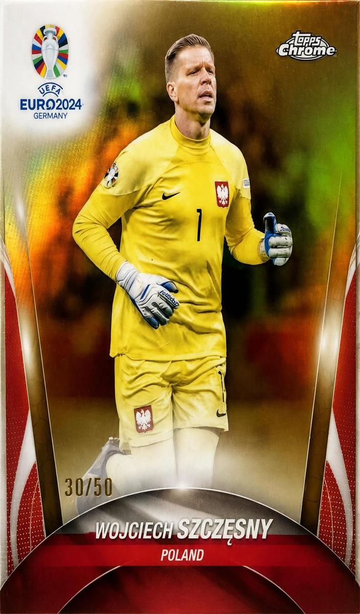2024 Wojciech Szczesny [Gold Refractor] #27