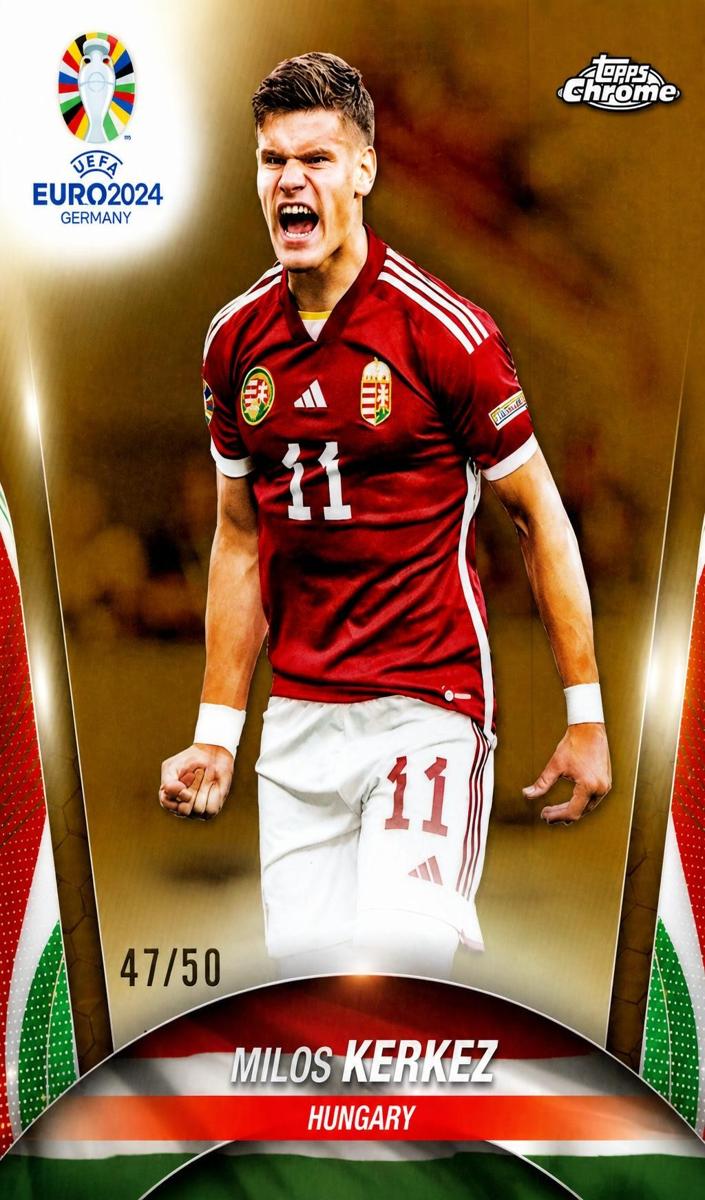 2024 Milos Kerkez [Gold Refractor] #130