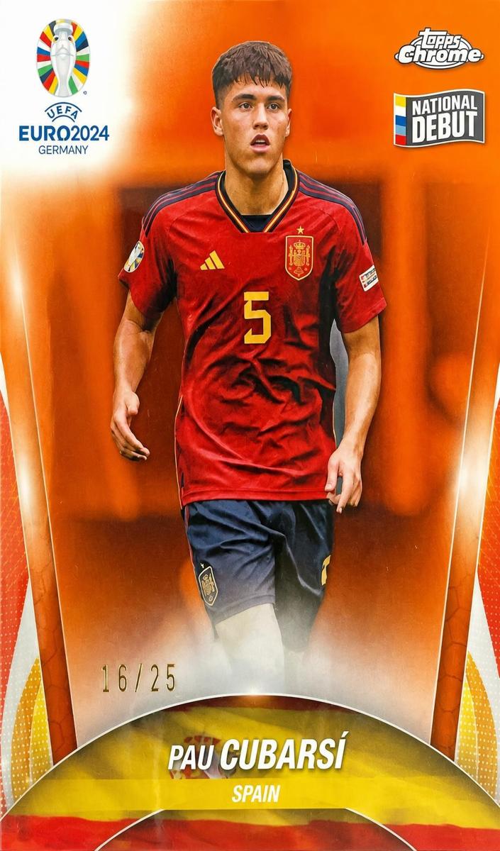 2024 Pau Cubarsi [Orange Refractor] #33
