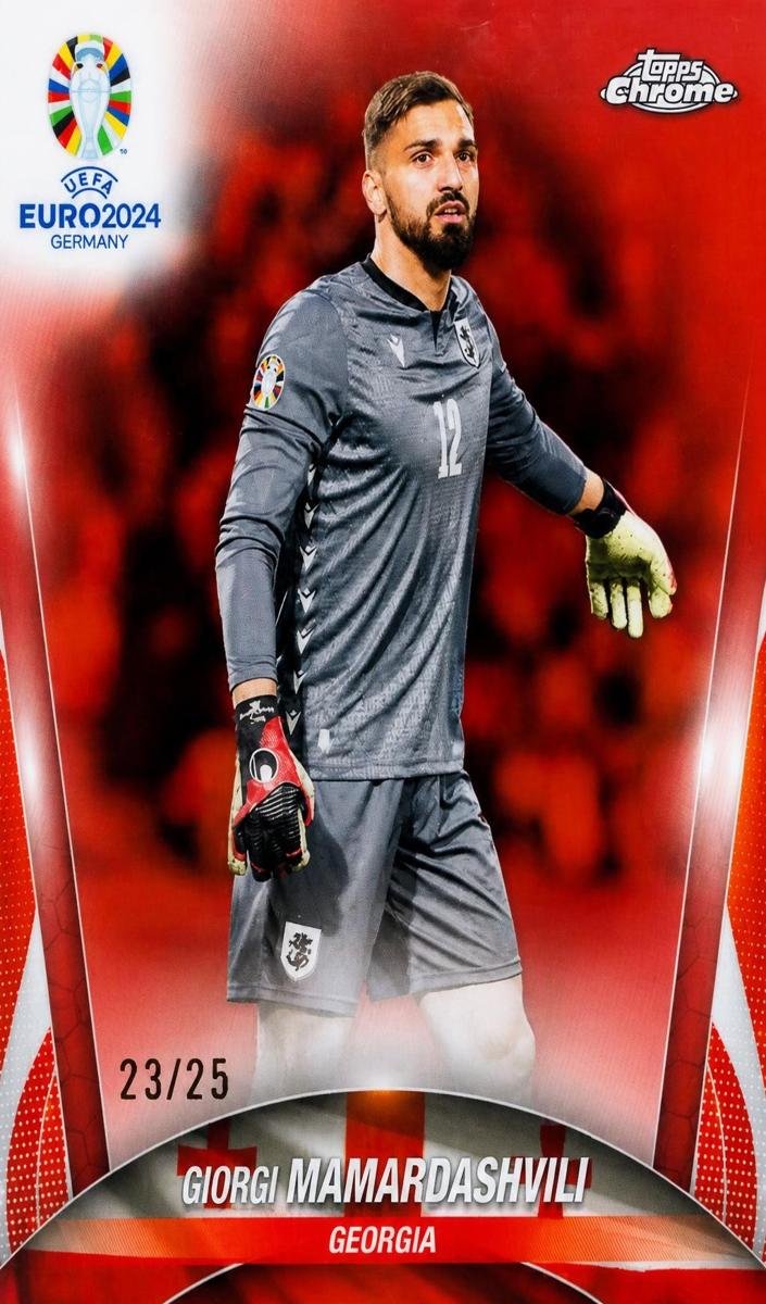 2024 Giorgi Mamardashvili [Orange Refractor] #53