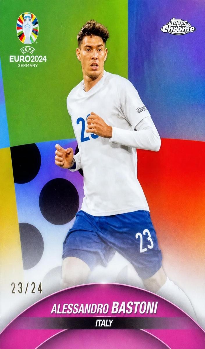 2024 Alessandro Bastoni [Euro Styleguide Refractor] #106