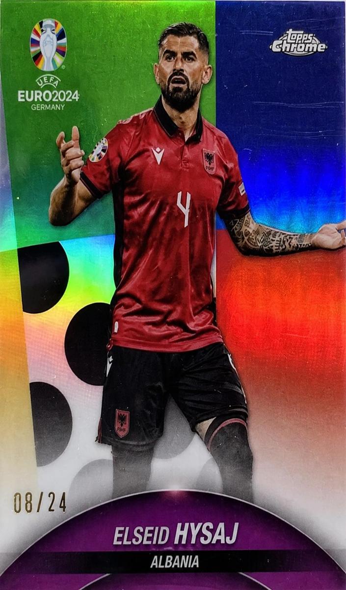 2024 Elseid Hysaj [Euro Styleguide Refractor] #72