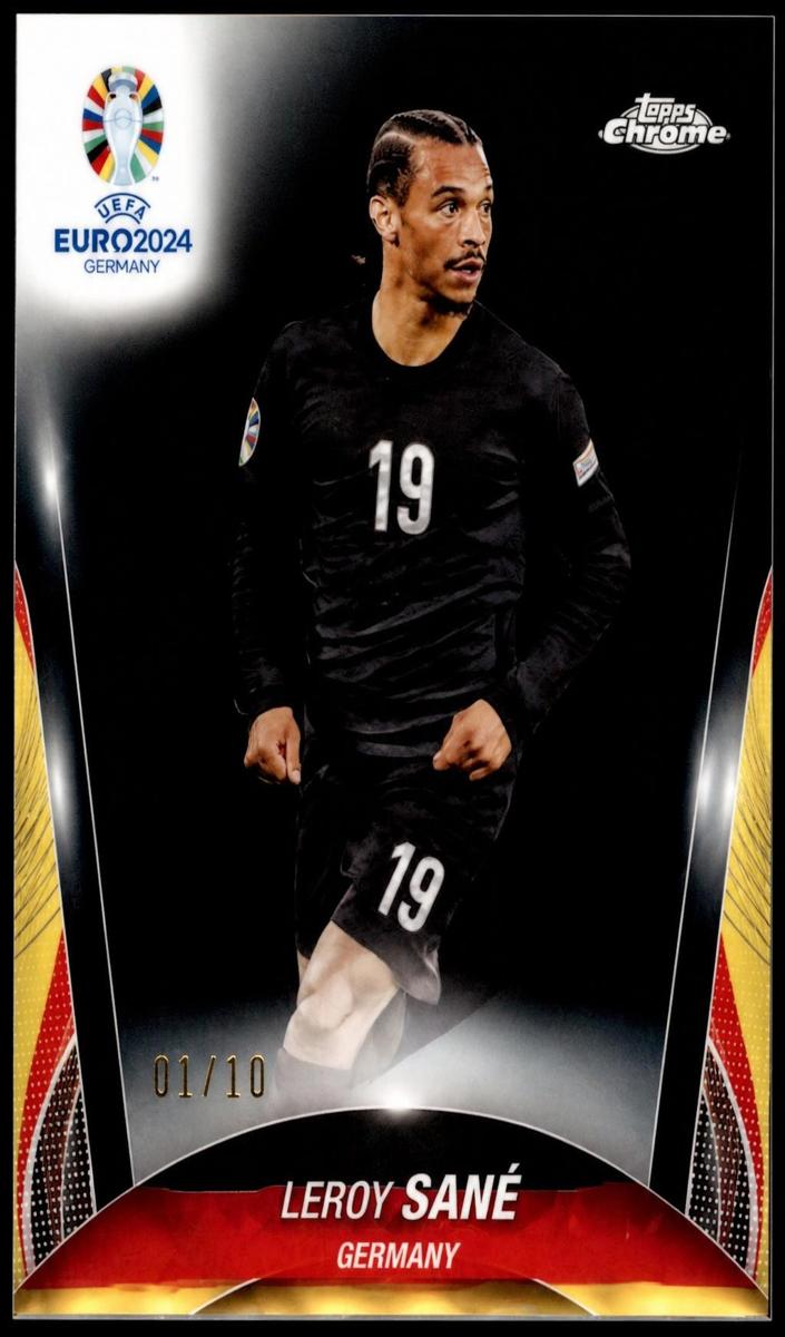 2024 Leroy Sane [Black Refractor] #127