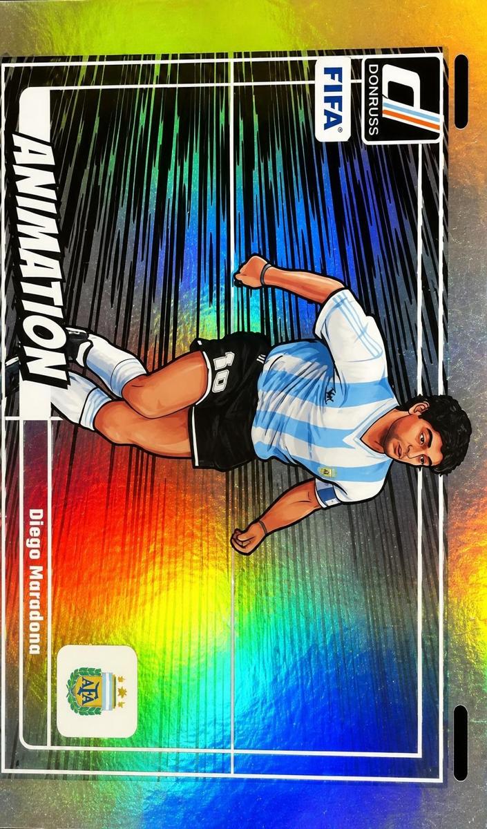 2024 Panini Donruss Diego Maradona #20 card