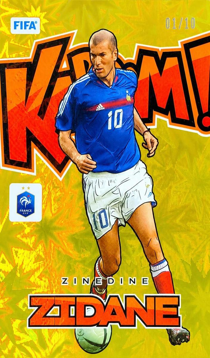 2024 Zinedine Zidane [Gold] #23