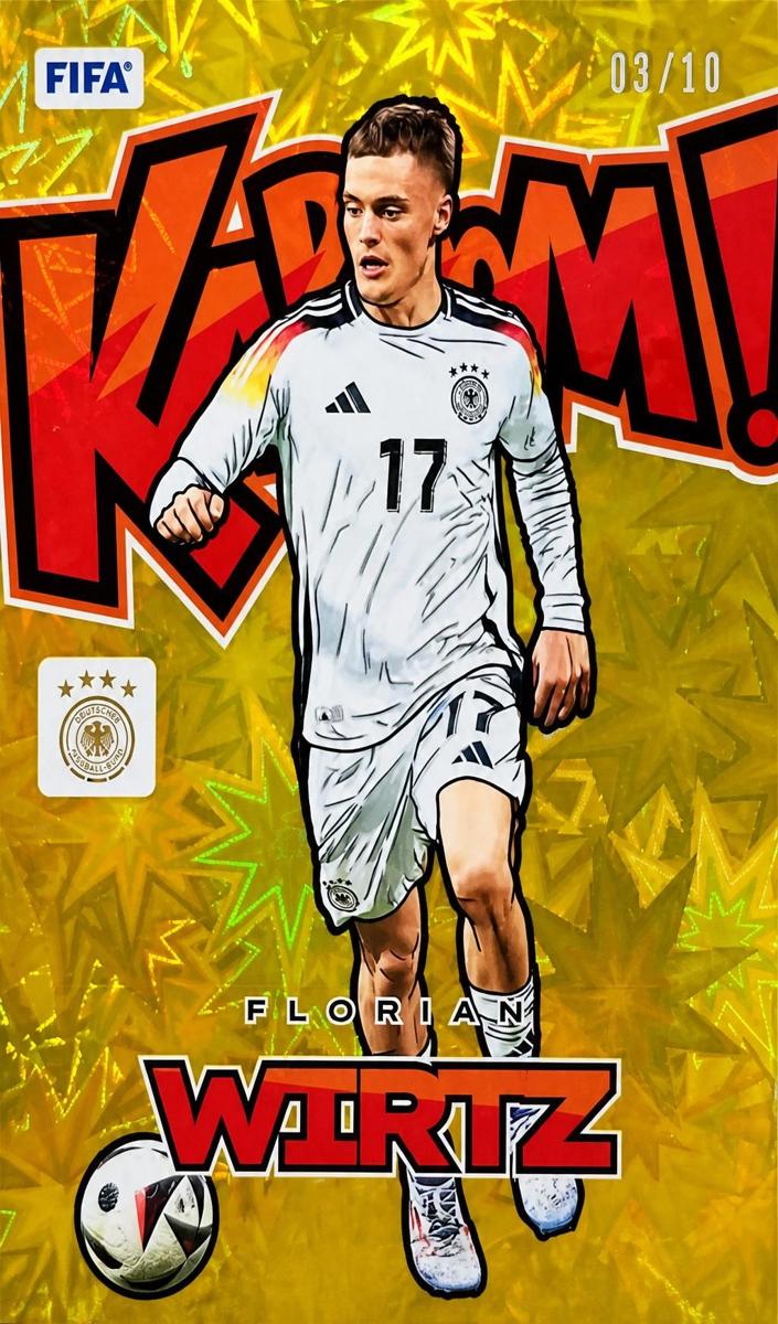 2024 Panini Donruss Florian Wirtz [Gold] #2 card