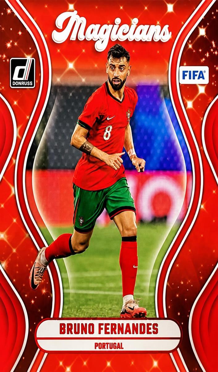 2024 Bruno Fernandes [Red] #14