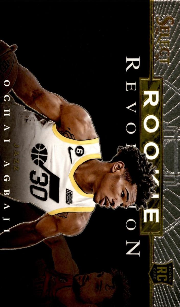 2022 Panini Select Ochai Agbaji #20 card