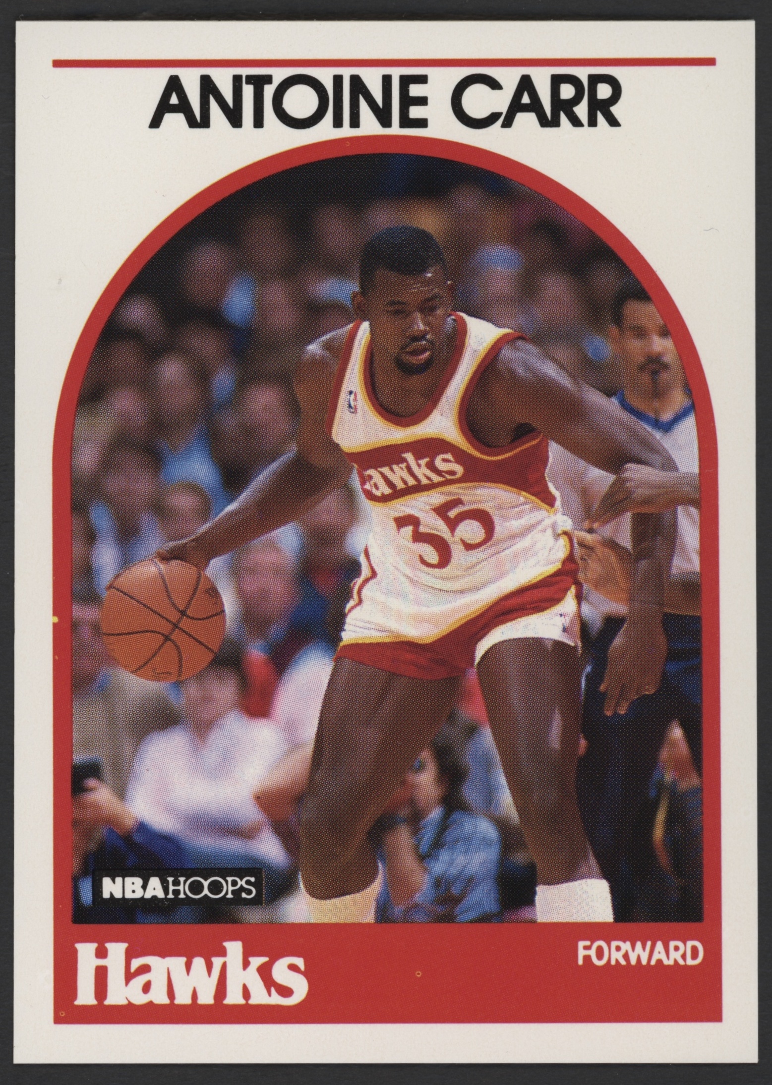 1989 Antoine Carr #278