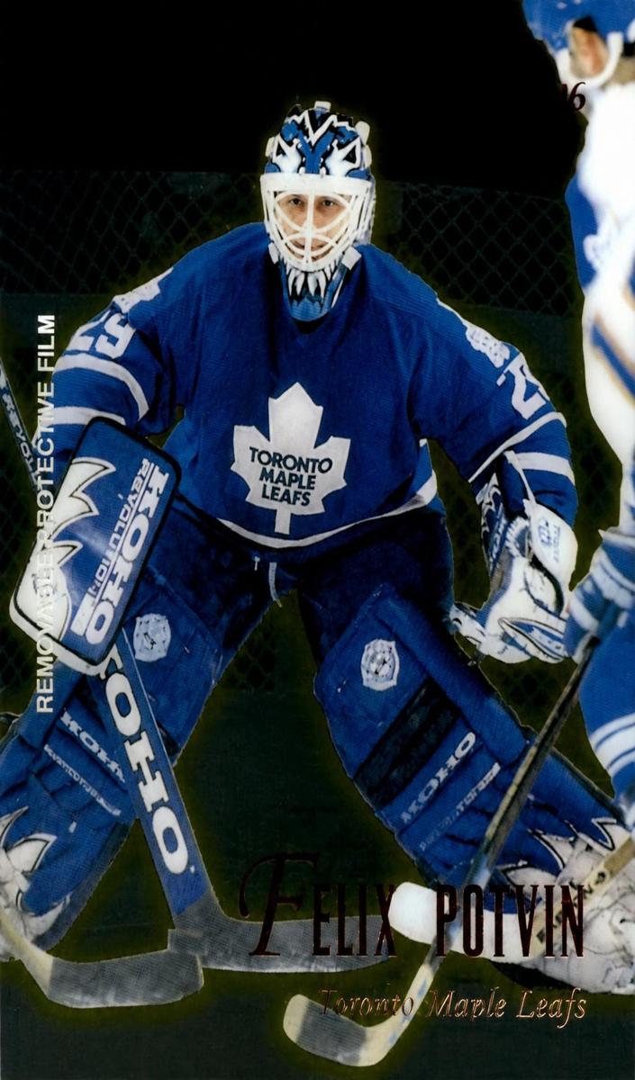 1995 Felix Potvin #69