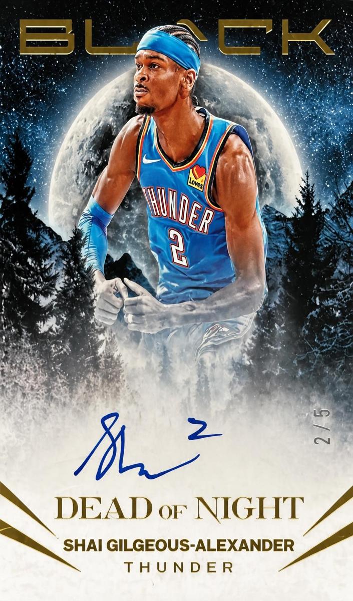 Shai Gilgeous-Alexander