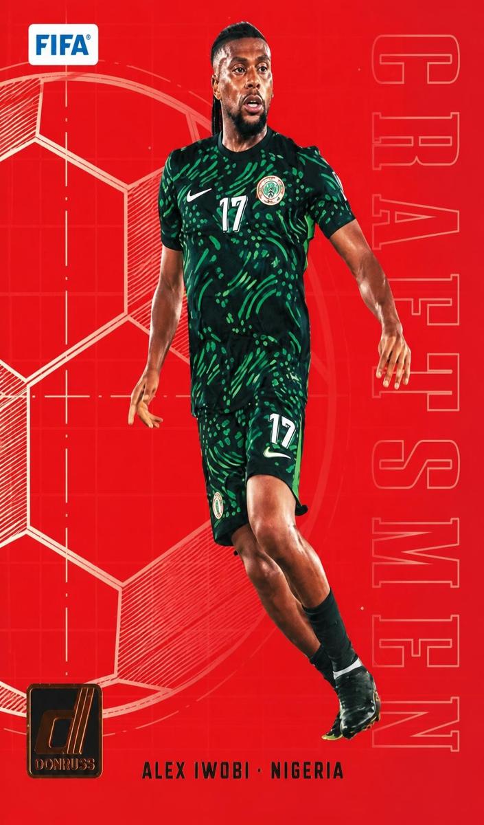 2024 Alex Iwobi #15