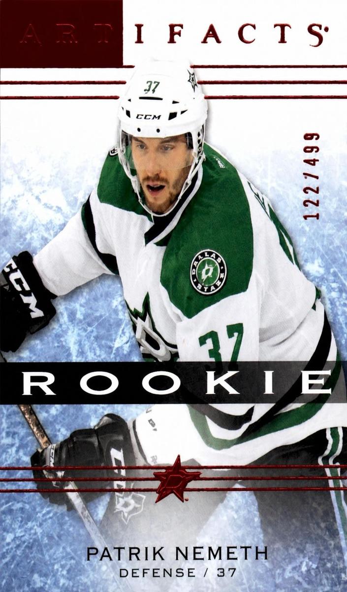 2014 Upper Deck Artifacts Patrik Nemeth #135 card
