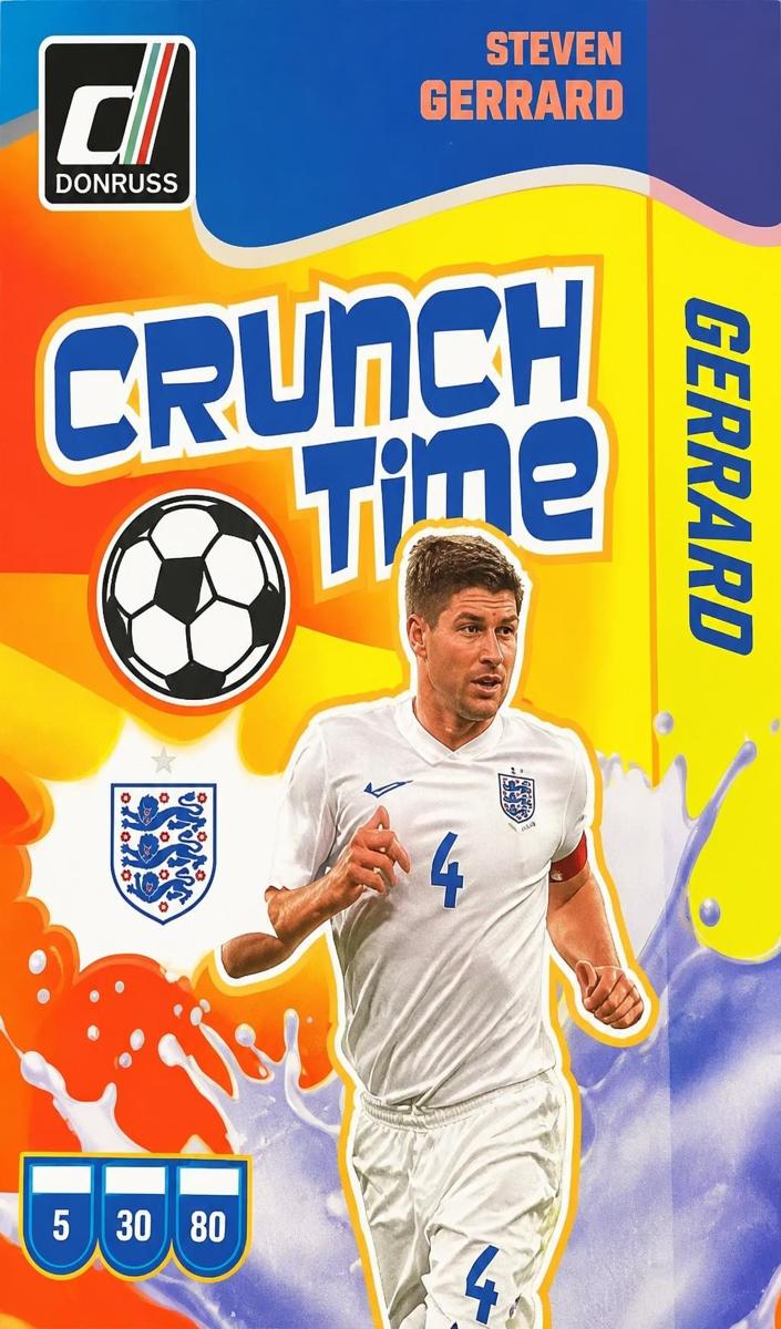 2024 Panini Donruss Steven Gerrard #24 card