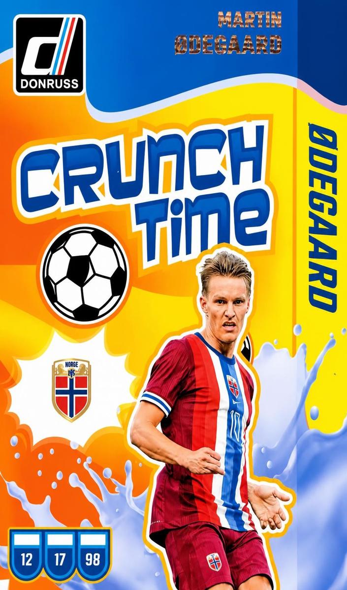 2024 Martin Odegaard #9