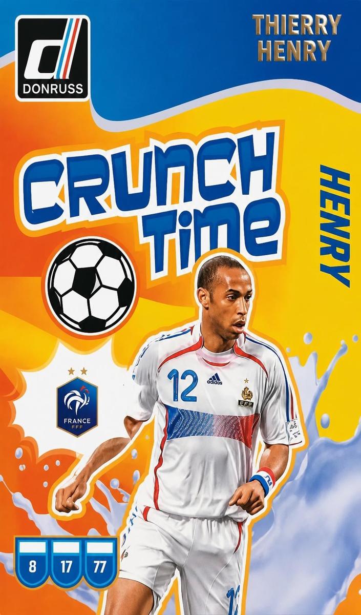 2024 Panini Donruss Thierry Henry #25 card