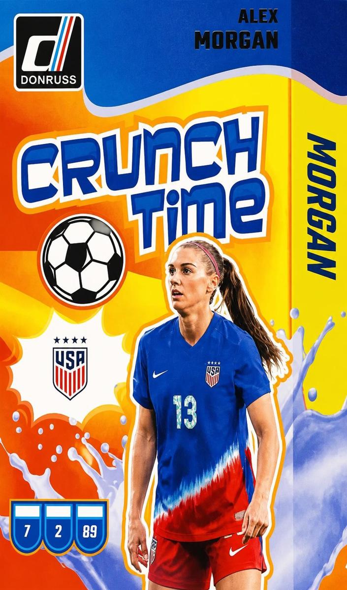 2024 Alex Morgan [Silver] #16