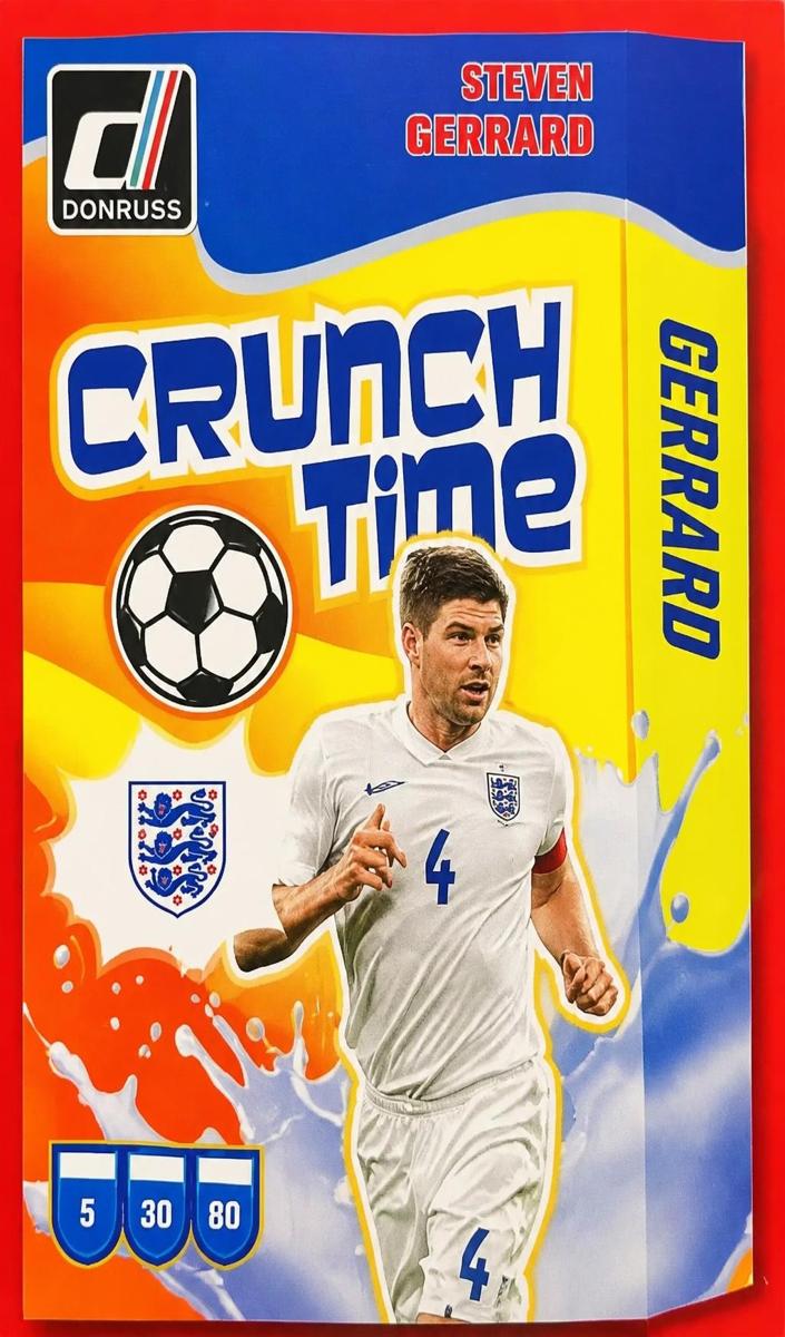 2024 Steven Gerrard [Red] #24