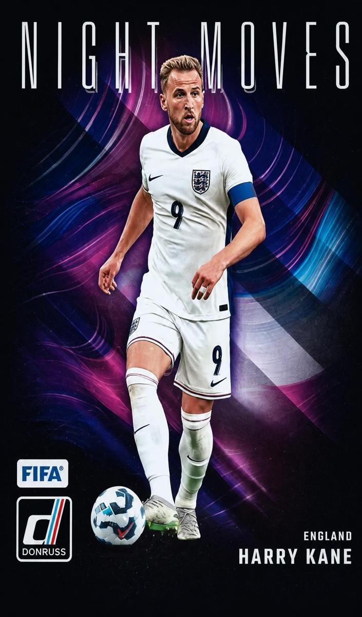 2024 Panini Donruss Harry Kane #4 card