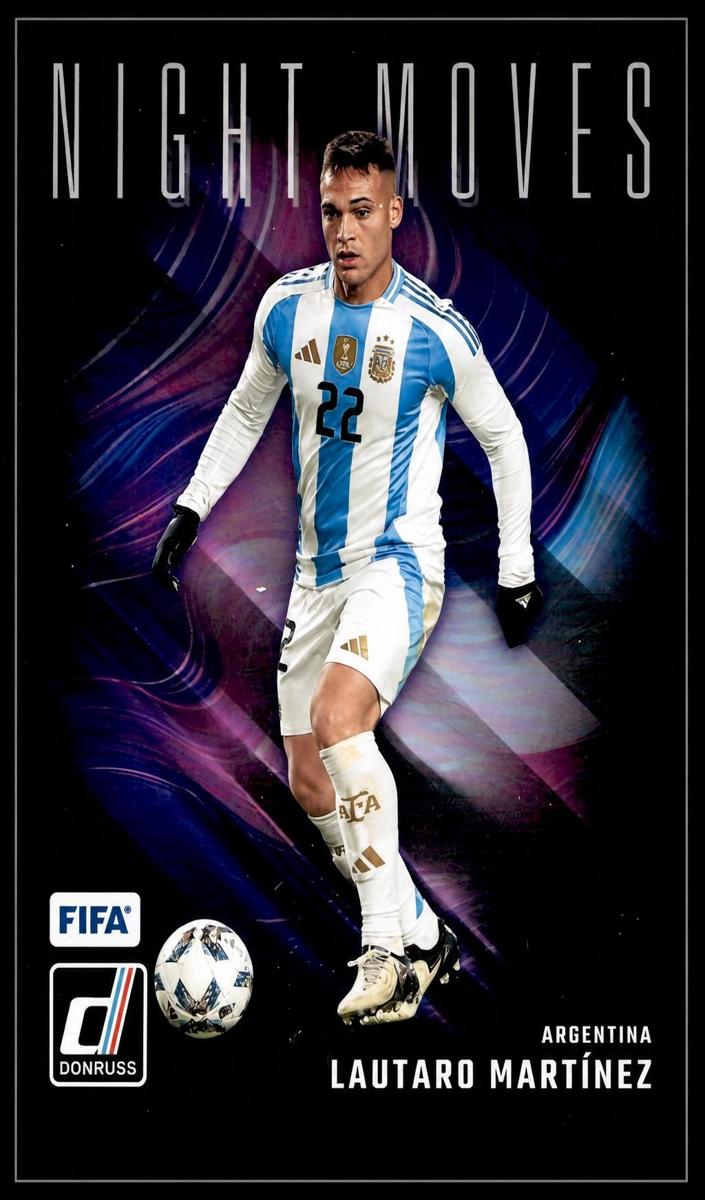 2024 Panini Donruss Lautaro Martinez #5 card