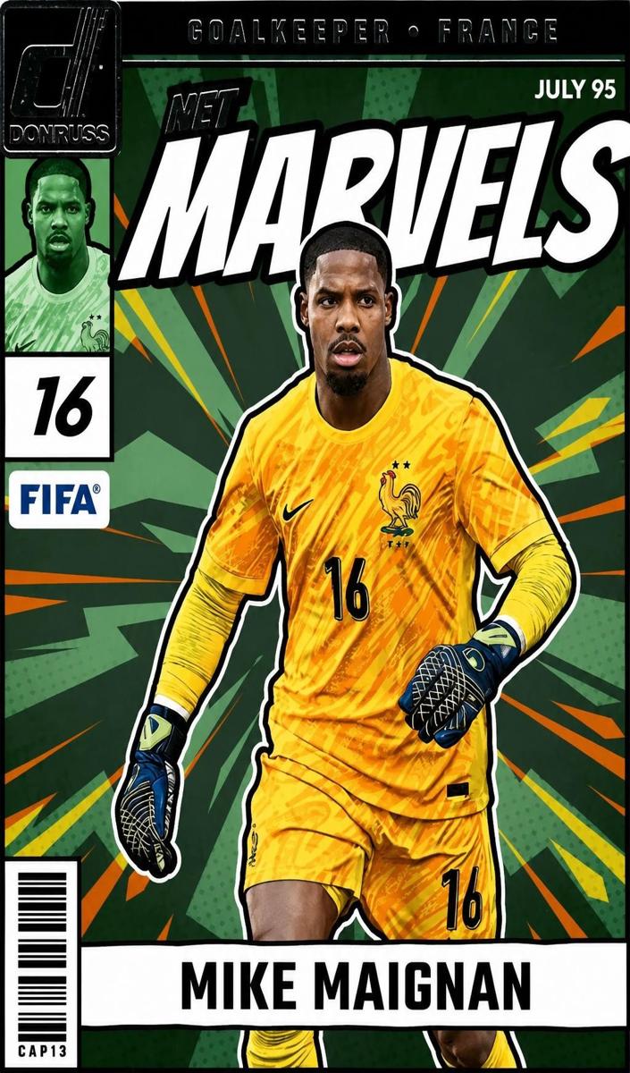 2024 Panini Donruss Mike Maignan #4 card