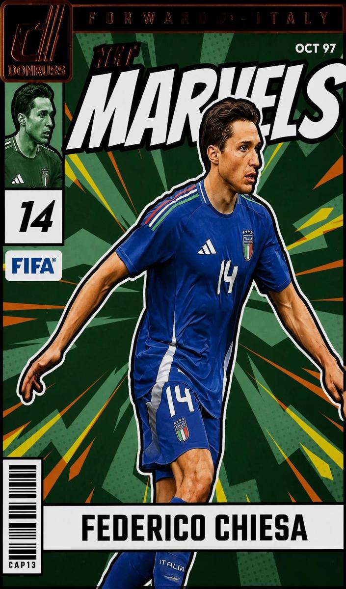 2024 Federico Chiesa #18