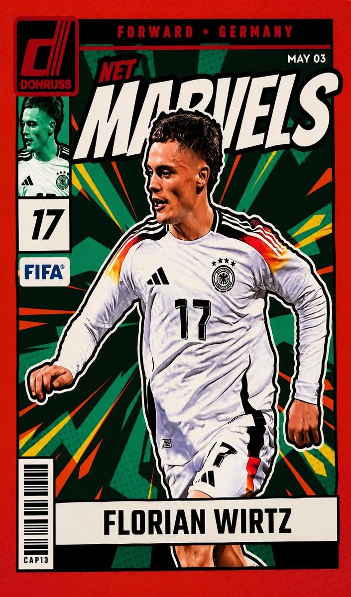 2024 Florian Wirtz [Red] #12